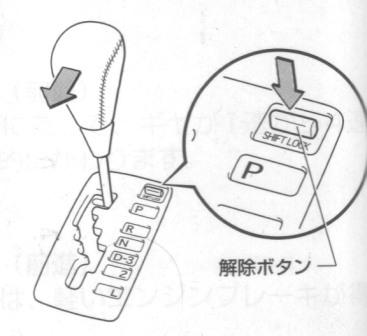 На кансоли есть соответствующая кнопка - " SHIFT LOCK " , , при нажатии на которую, можно переключать передачи на незаведенном FIELDER.